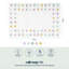 Confettis 20 po x 32 po