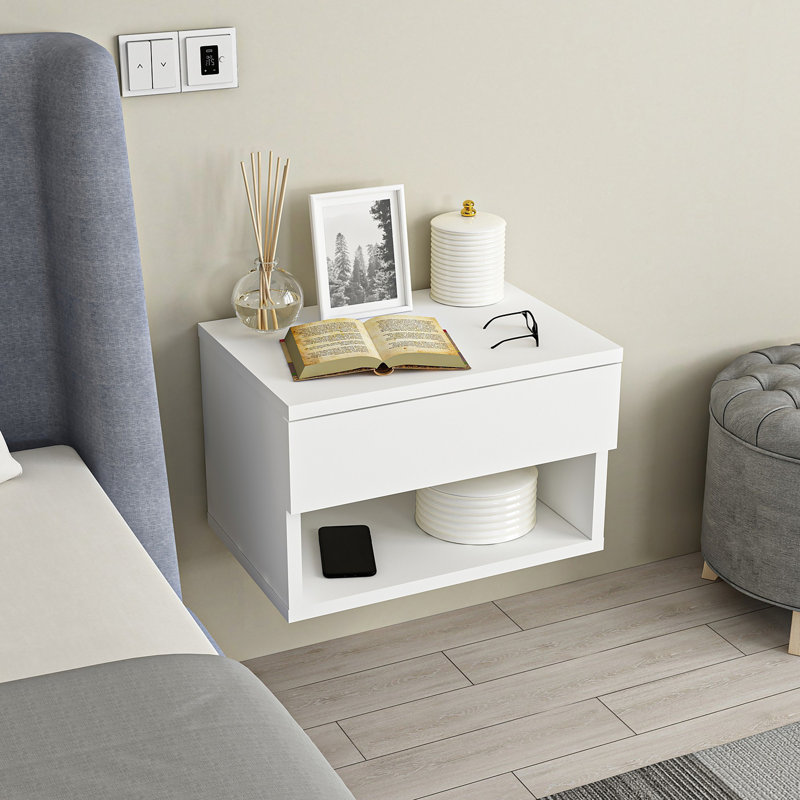 Table de nuit, Blanc
