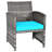 Koirala 8 - Person Patio Conversation Set with Cushions-142216372