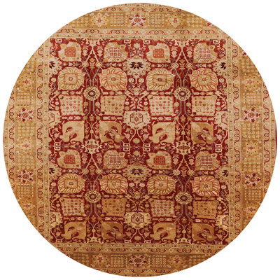 Tapis oriental beige / rouge Khat