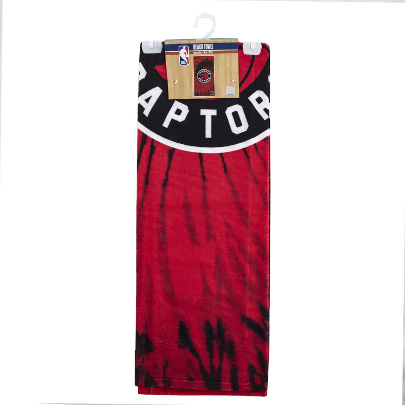 Psychedelic Beach Towel, NBA Raptors