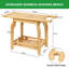 Banc de douche 25,2 W Mavino-2131946893