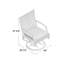 Seal Cove Outdoor Dining Armchair-327452628-327452625