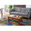 Winham Solid Wood Four Leg Coffee Table
