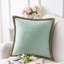 Coussin décoratif carré en mélange de lin 20 po avec garniture décorative en jute et insert-1681735719-1681735713