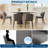 Dining Chair Set Of 2,Modern Upholstered Kitchen Chairs With Ergonomic Back Support,265Lbs Capacity Dining Room Chairs With Wood Legs For Kitchen Dining Room Restaurant-458768430-458768401