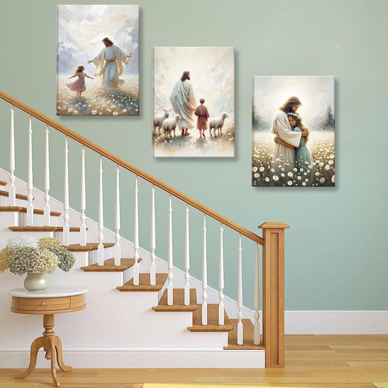 3 Piece Wrapped Canvas Print