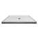 Center Drain 42" W x 60" D Single Threshold Shower Base
