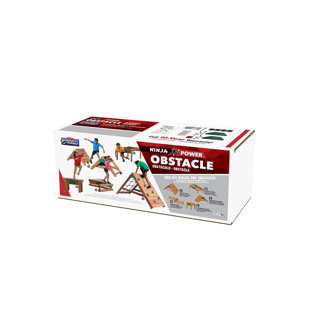 Kit Ninja Power Obstacle BIY