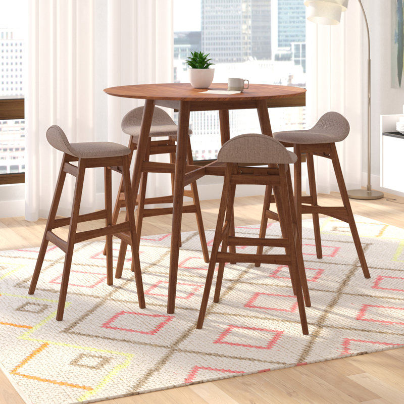 Ralphy 4 - Person Four Leg Dining Set
