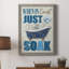 Just Soak - Art textuel sur toile-1088971275-1088971272