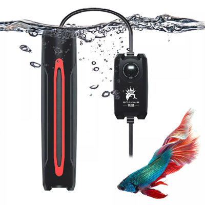 500w Submersible Aquarium Heater Fish Tank Thermostat Controller 80-105 Gal -  Costyle, ye110615-500W