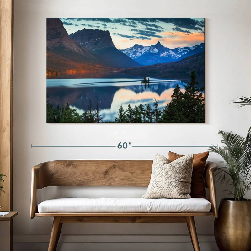 Alvord Wild Goose Island, 34" H x 51" W