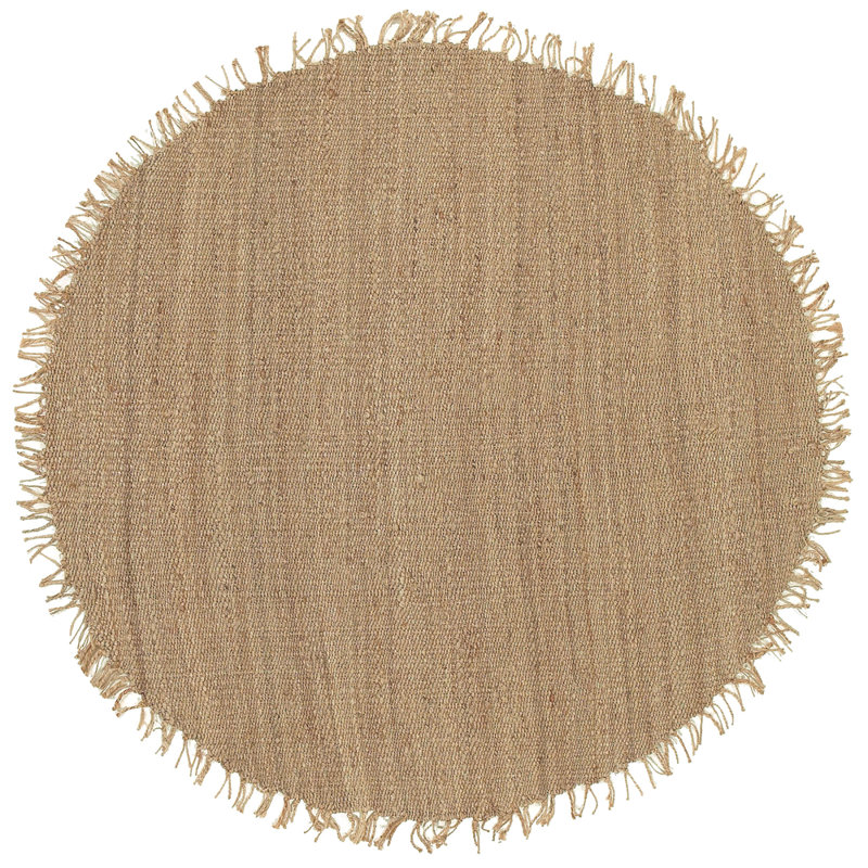 Indoor Rug, Round 8'