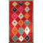 Tapis à motif géométrique Gabbeh