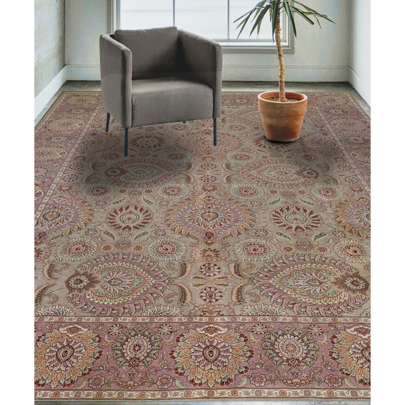 Wool Oriental Area Rug