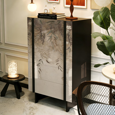 Nouveau coffre d'appoint de style minimaliste chinois