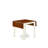 3 Piece Dining Set Contains a Rectangle Dining Room Table with Dropleaf and 2 Wood Seat Chairs, Buttermilk & Cherry-770660308-770660315-770660314