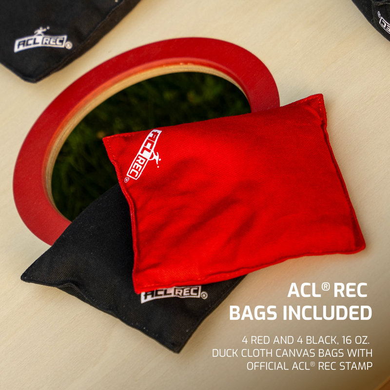 Official ACL Regulation Cornhole Board Set with Bean Bags