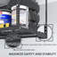 Supports de rangement pour plafond en acier Maryorie-1826417891-1826417890