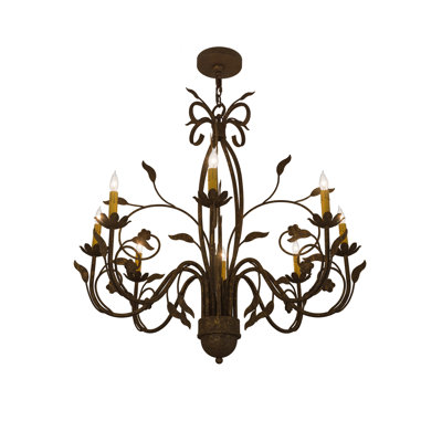 Tott And Eling 8 - Light Chandelier