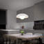 Luminaire suspendu Boden (blanc)