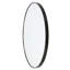 Sasheer - Round Framed Wall Mounted Mirror-2056784726-2056784725