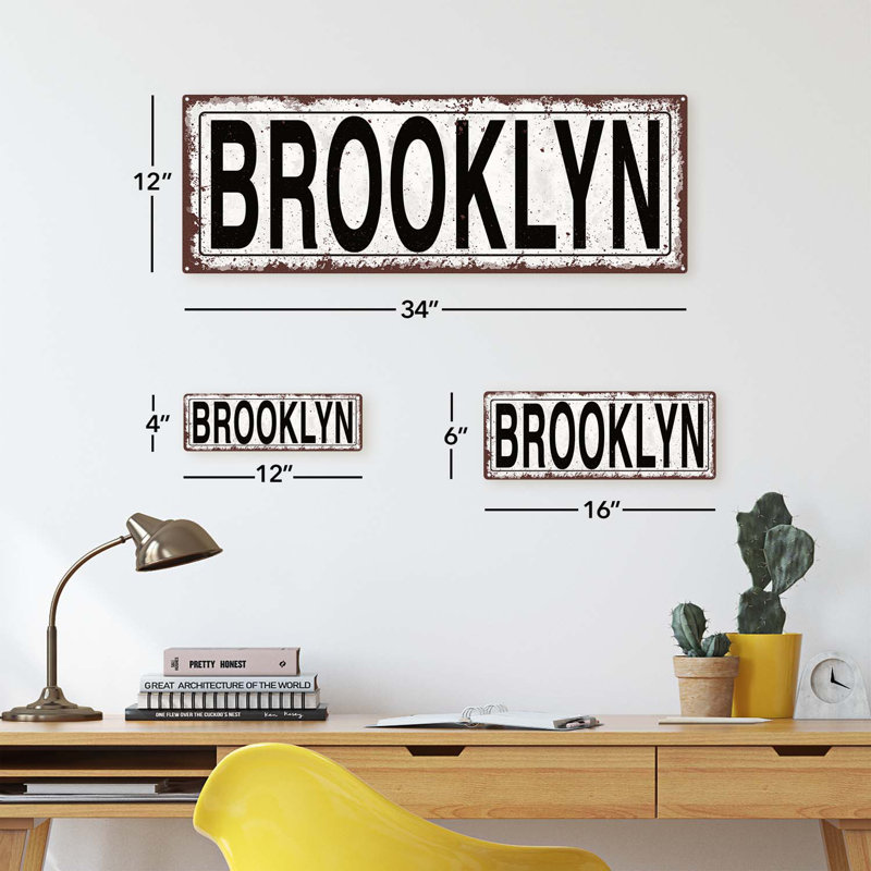 Enseigne Brooklyn