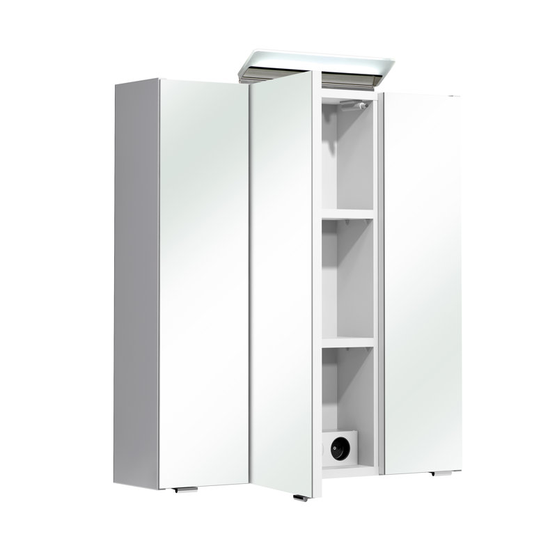 Quickset 341 Bathroom Cabinet, White