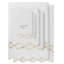  Ensemble de serviettes 100% coton festonné 100% coton-1678388829-1678732179
