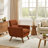 Robertia 32.68" W Upholstered Tufted Armchair-105526515