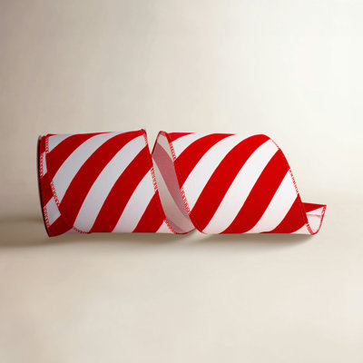 The Holiday Aisle® Jilliann 6" Velvet Ribbon