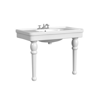 Grand Astoria 42.12'' L Bathroom Sink