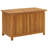 vidaXL Outdoor Storage Box, Deck Box with Lid, 35.4x19.7x22.8 Inches, Solid Acacia Wood, Brown
