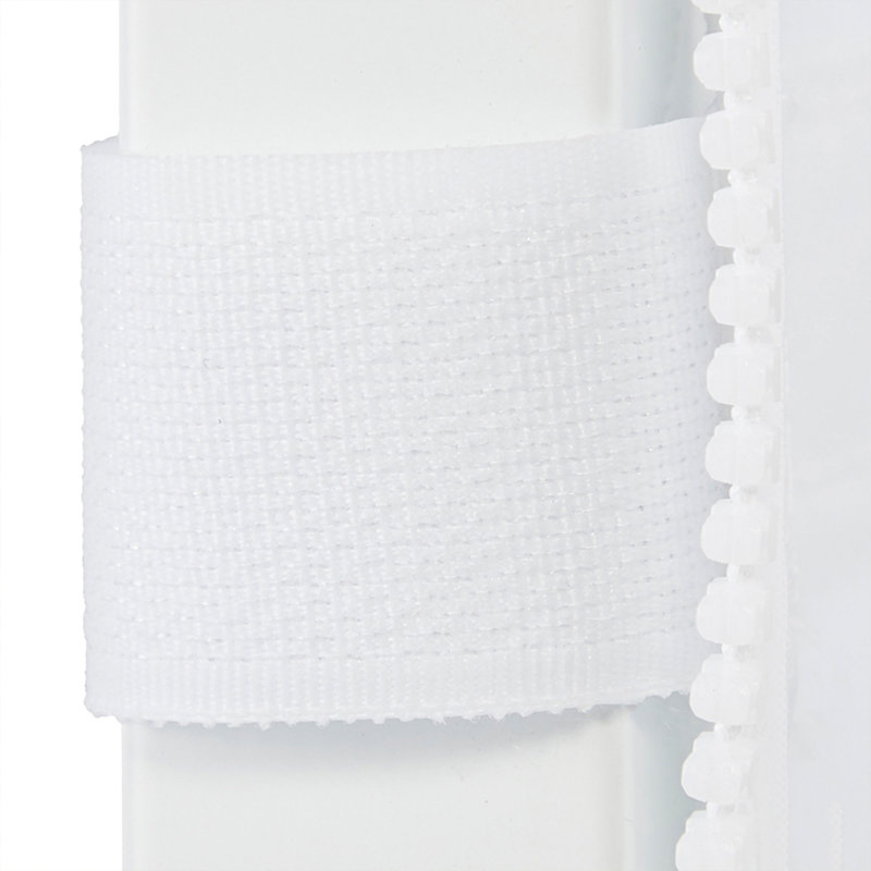 White Polytaffetta 10 x 10 Foot Tent Sidewalls
