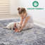 Tapis gris / bleu / traditionnel Payas Collection 6X9-1528919524