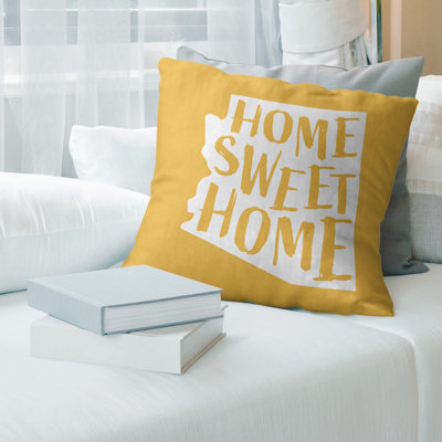 Coussin Home Sweet Alabama