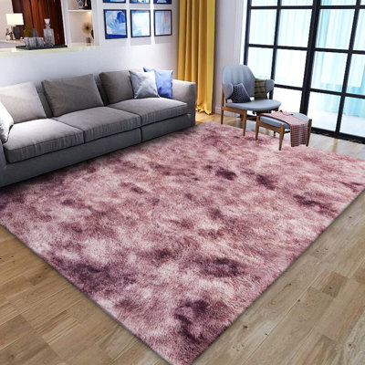 Adhley Machine Tufted Shag Area Rug