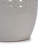 Set of 3 Ceramic Flowerpot, Modern Planter for Patio, Garden, Windowsill - Ancient White-2035123669
