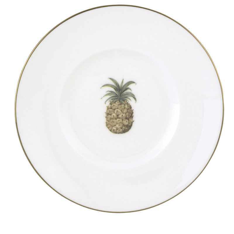 Br-Colonial Bamboo Colonial Bamboo 7.25" Dessert Plate