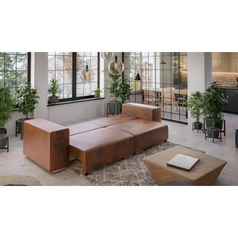5 Seater Sofa, Brown