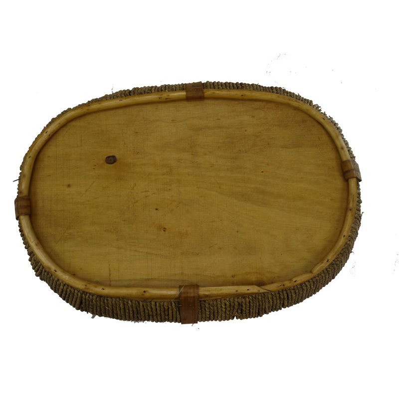Panier ovale miel, Brun