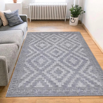 Geometric Area Rug
