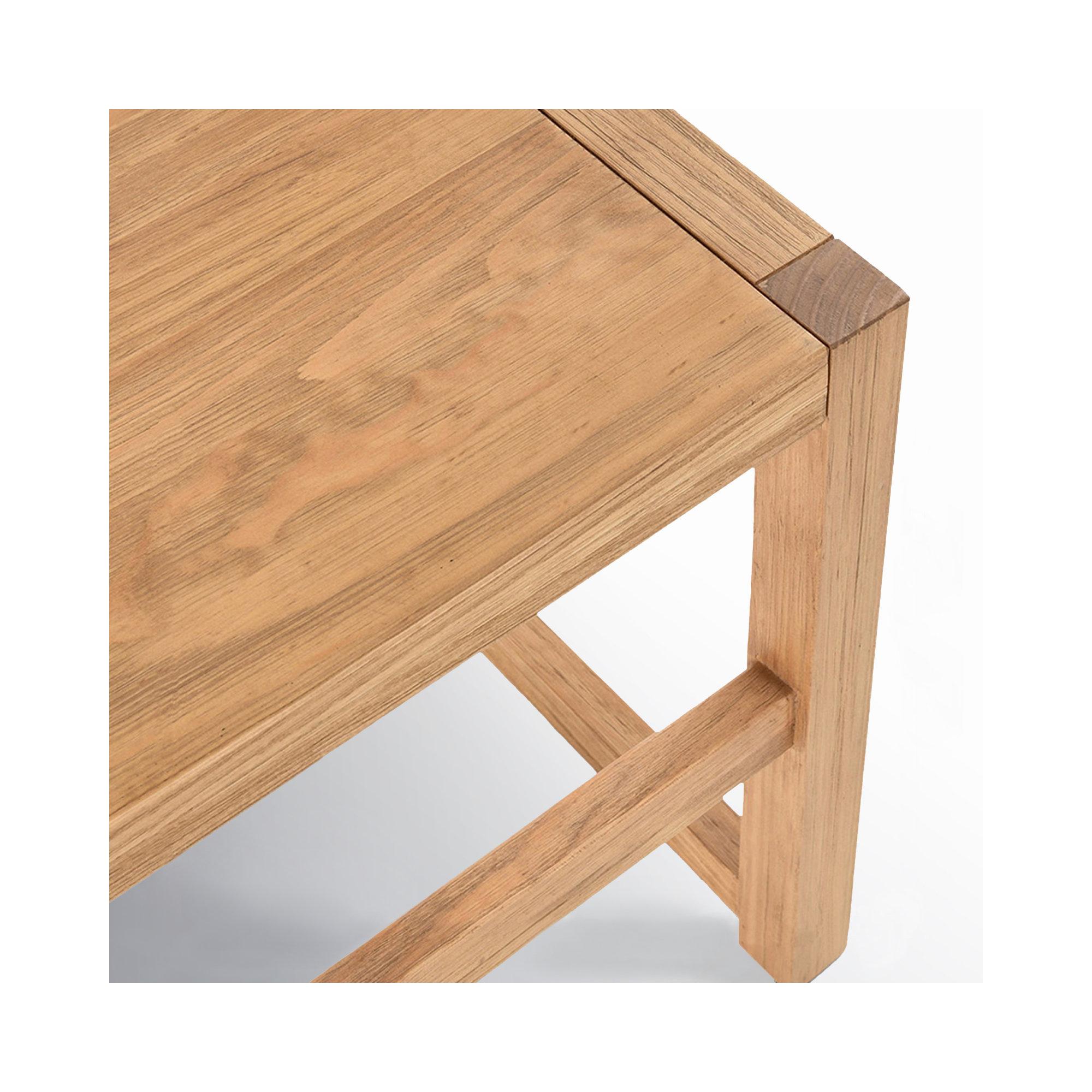 Modica Solid Wood Side Chair, Natural