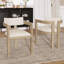 42.5cm H Linen Upholstered Upholstered Back Armchair-794989206-794989207