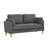 Modern Minimalist 2-Seater Sofa