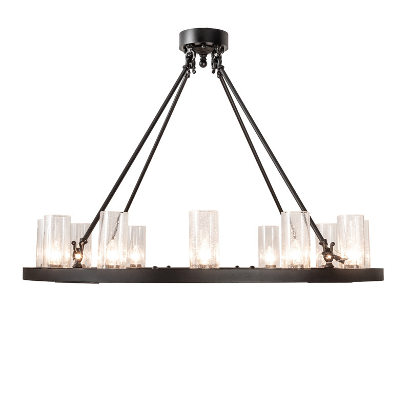 Loxley 12 - Light Semi Flush Mount