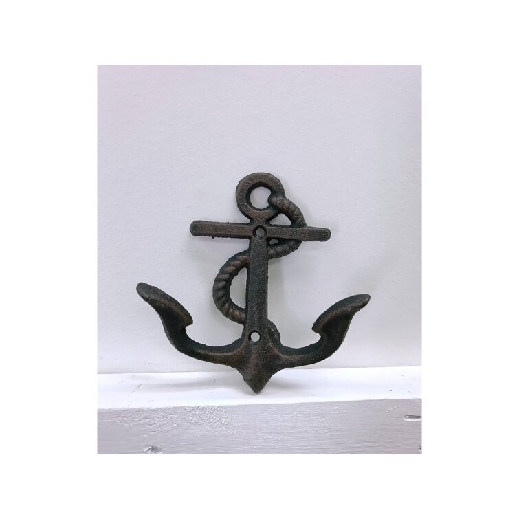 Winston Porter CAST IRON HOOK - FLOWER Wayfair Coat Racks and Hooks