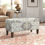 Chantrell 36" Wide Large Decorative Storage Bench