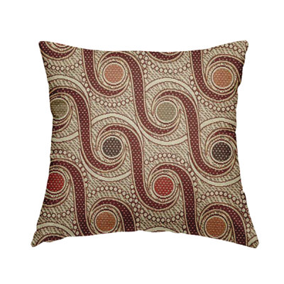 Askov Geometric Rectangular Cushion